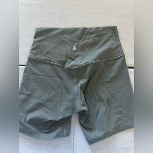 Lululemon 6” Biker Shorts